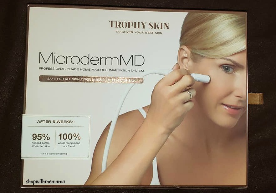 Trophy Skin Microdermabrasion MicrodermMD - Shop With Me Mama